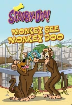 Scooby-Doo in Monkey See, Monkey Doo by Lee Howard (English) Library Binding Boo