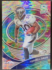 Terrell Davis 2021 Panini Spectra Football Celestial Prizm /99 #105
