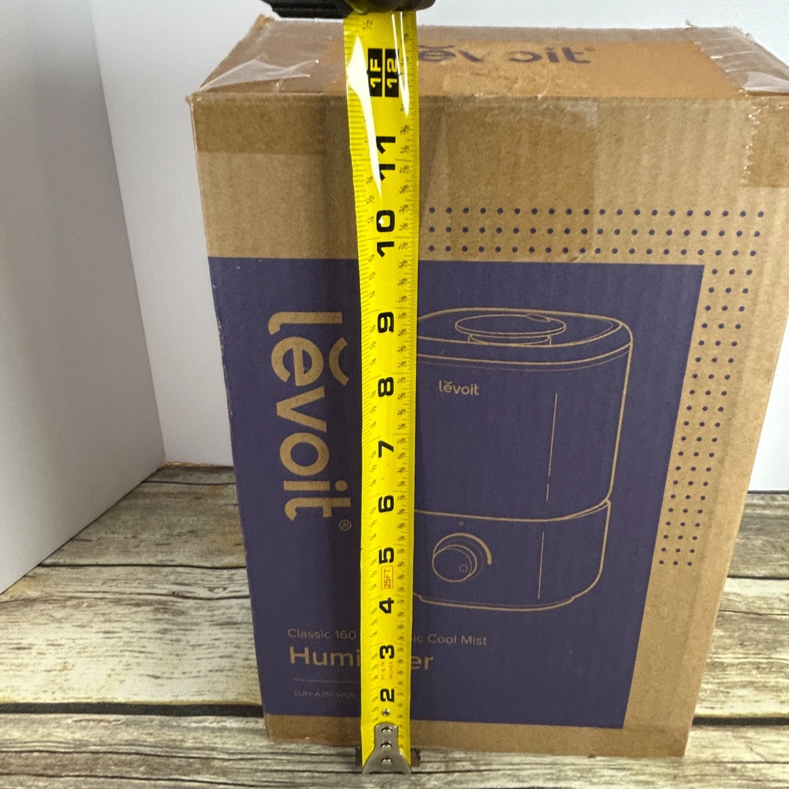 Levoit Classic 160 Ultrasonic Cool Mist Humidifier With Adjustable Knob Control