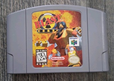 Blast Corps (Nintendo 64, 1997)