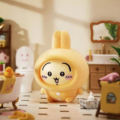 New Unused Card Included ChiiKawa Miniso Face Change Mascot Rabbit