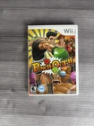 Punch-Out (Nintendo Wii, 2009) Complete With Manual And Insert - Clean Disc