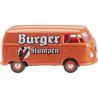 Wiking 078818 H0 Lkw Modell Volkswagen T1 (Typ 2) Kastenwagen Burger Stumpen