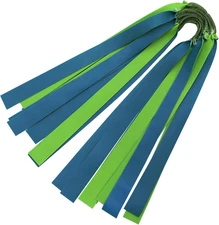 5pcs Powerful Pro Slingshot Rubber Bands Flat Replacement 0.8mm Thickness Huntin