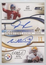 2009 SP Signature Edition Duals 5/99 Jeff Rowe Mike Reilly #D-EY Auto 0o5t