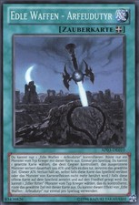 YuGiOh Edle Waffen - Arfeudutyr AP03-DE010 Super Rare Good unl.