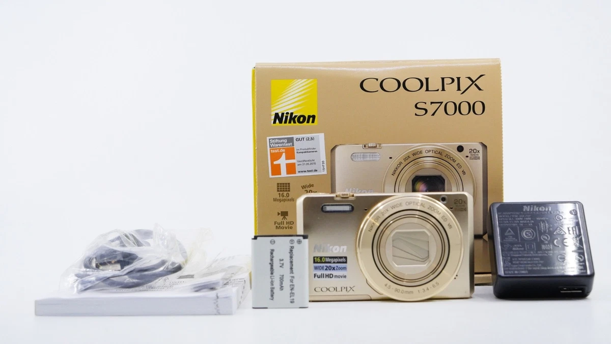 Nikon Coolpix S7000 online kaufen | eBay.de