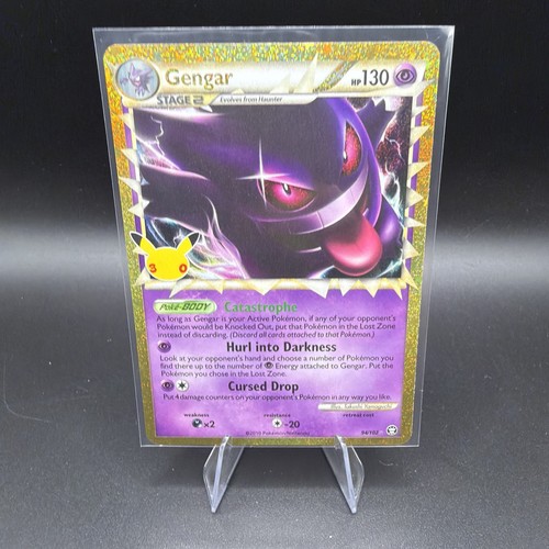 Pokemon Gengar 30th Celebration Classic Collection 94/102 English