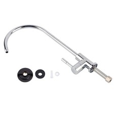 1/4'' Zinc Alloy Kitchen Sink Faucet Tap Chrome Reverse Osmosis RO Drinking