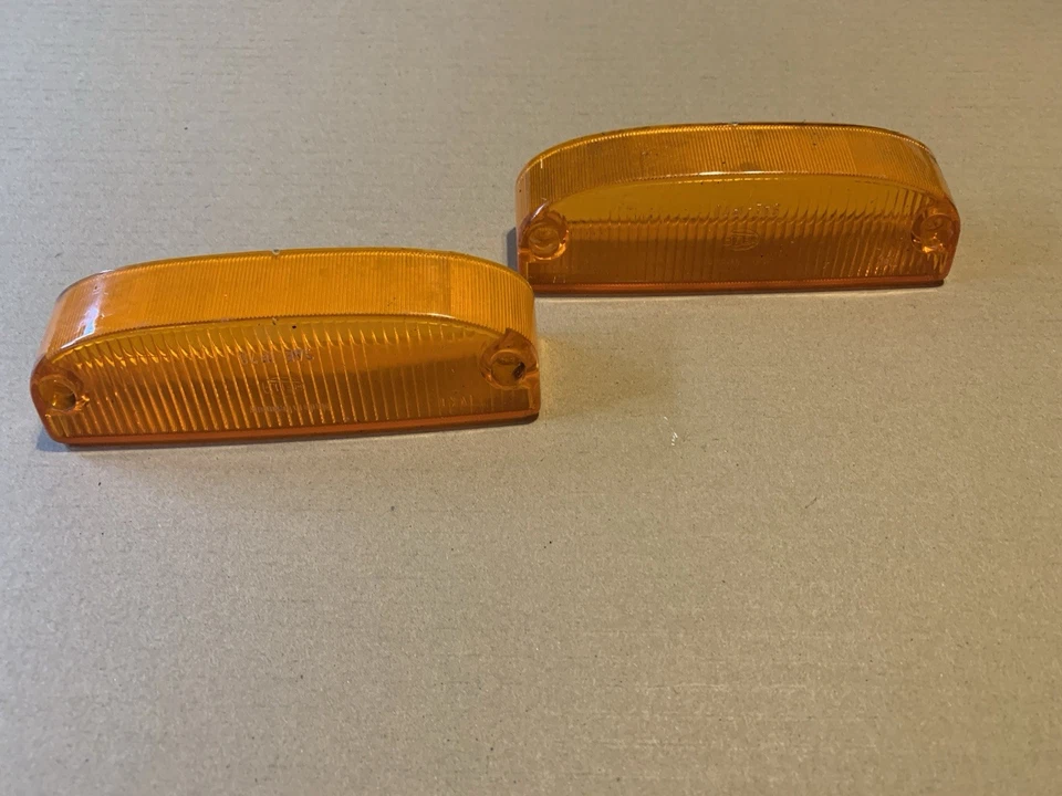 OPEL MANTA A LENTE SEÑAL INFERIOR DELANTERA 70-73 Foto 2 de 4