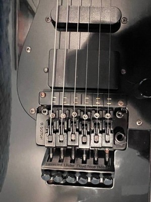 Electric Guitar Casio PG-380 Synthesizer Black | eBay