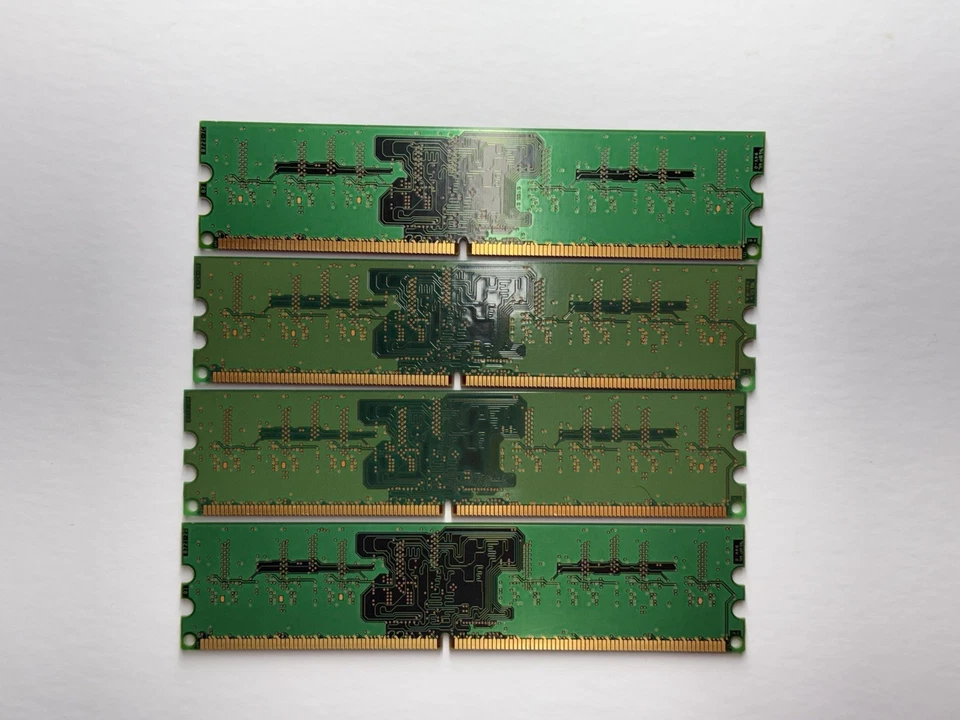Hynix HYMP564U64CP8-Y5 02-32191D05AB 512MB DDR2-667 (PC2-5300) 2GB Lot of 4 - Image 2 of 2