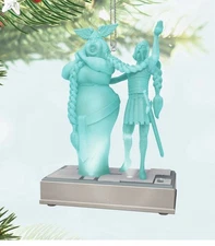 NEW! Hallmark 2025 Keepsake Haunted Mansion Opera Singers  LightSound Ornament