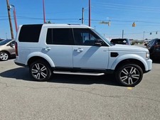 2016 Land Rover LR4 HSE LUX Sport Utility 4D