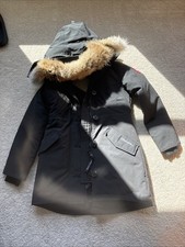 Womens NWT Canada Goose Rossclair Parka, Fusi...