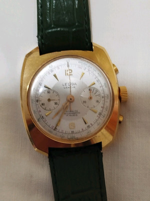 Montre Chrono Mécanique Valjoux 7734 /17 Jewels.