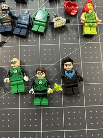 LEGO Green Lantern Mini figure 76025 Nightwing 🔥 Batman Lot
