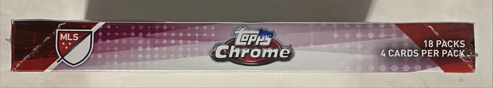 2021 Topps Chrome MLS Soccer Hobby Box New Factory Sealed QTY Discount - Image 3 of 4