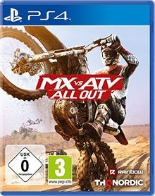 MX vs. ATV All Out (PS4) [Playstation 4] von THQ Nordic ... | Game | Zustand gut