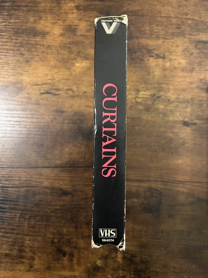 Curtains VHS (1983) Rare Horror Cult Slasher Vestron Video - Image 3 of 4