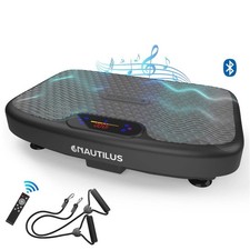 Nautilus Vibratone Pro Vibration Plate Full Body Exercise Bluetooth Platform