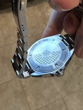 TAG Heuer Formula 1 Blue Men's Watch - WAZ1010 Full Set Engraving On Clasp 4