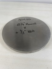 8 1/4" Diameter 304 Stainless Steel Round Bar / Rod - 8.25" x .5" Length Top Qua