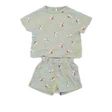 Rylee + Cru Baby Play Set Beach Balls Size 6-12 Months Soft Toy Interactive