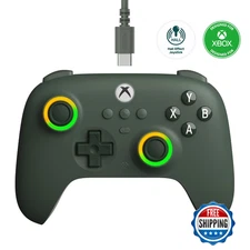8Bitdo Ultimate C Wired Controller Hall Effect Joysticks RGB Xbox Series X|S PC