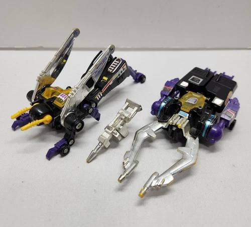 transformers g1 insecticons Shrapnel And Kickback Vintage 1 Accessory