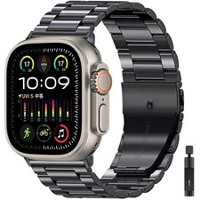 Metal Stainless Steel Strap for Apple Watch Ultra/Series 10/SE/9/8/7 All Sizes