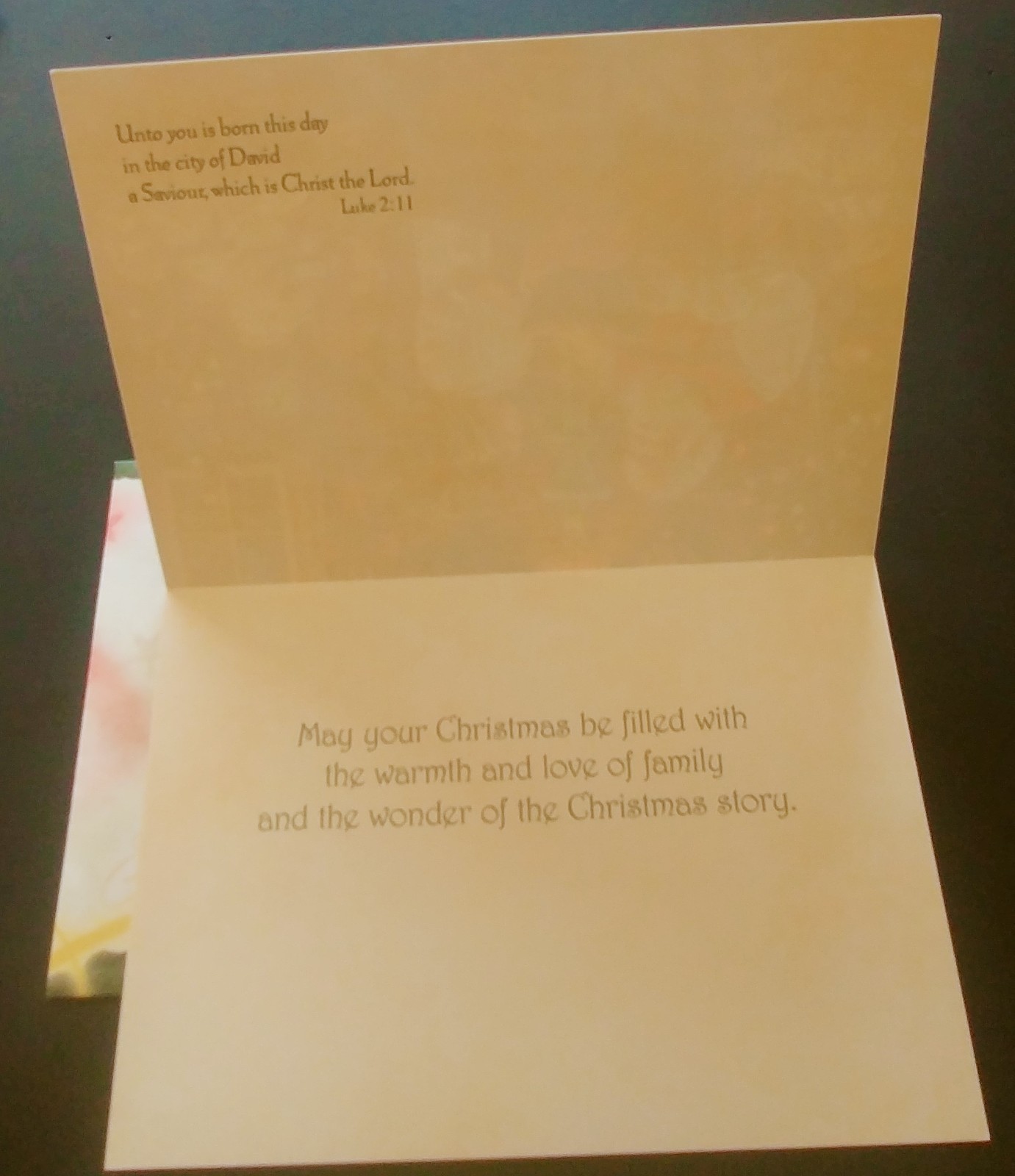 "Moments With Santa" (7) Leanin Tree Christmas, New Yr Cards, With (7) Envelopes