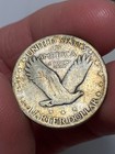 1930-S Silver Standing Liberty Quarter, Album Toning — photo 2