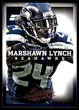 Marshawn Lynch 2013 Panini Absolute #88 Seahawks NFL READ FREE SHIP AutographDen