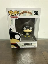 Funko Pop! Animation: Futurama - Nibbler #56  Box Damaged Displayed OOB