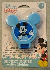 NEW Disney Baby Mickey Mouse Pacifier Holder 0 BPA Free
