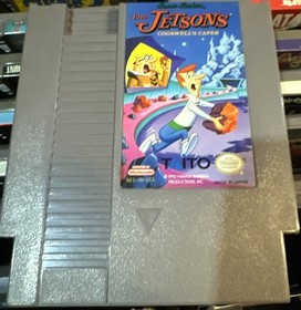 Jetsons Cogswell's Caper Nintendo Entertainment System NES Authentic