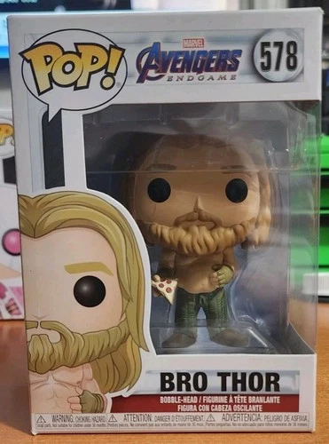Funko Pop! Vinyl: Marvel - Bro Thor #578