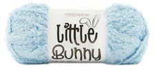 Premier Little Bunny Yarn-Light Blue - 3 Pack