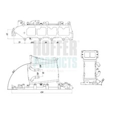 HOFFER Ladeluftkühler 995082 für VW GOLF 7 5G1 BQ1 BE1 BE2 Variant BA5 BV5 B8 A3