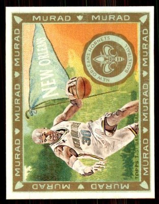 2008-09 Topps T-51 Murad Mini David West SP #210