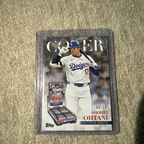 Shohei Ohtani #CA-18 2026 Topps Series 2 Cover Athlete card