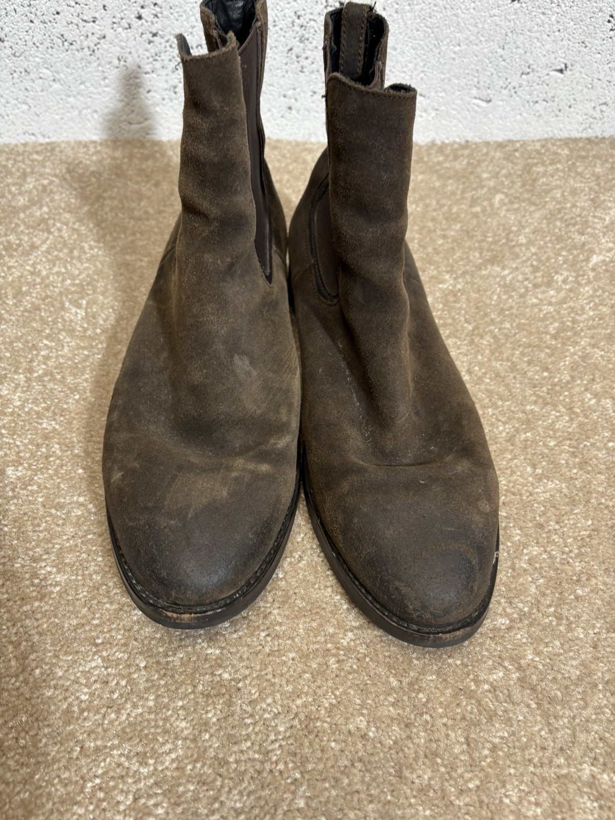 SAOLA Stivali Thursday Boot Company Legend Everyday in pelle marrone taglia 11 suola a strappo