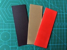 2 Pieces G10 Composite DIY Knife Handle Blanks Scales Knife Handle Material