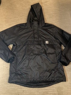Carhartt WIP Beta Pullover Jacket Size Large Charcoal Grey Work in Progress