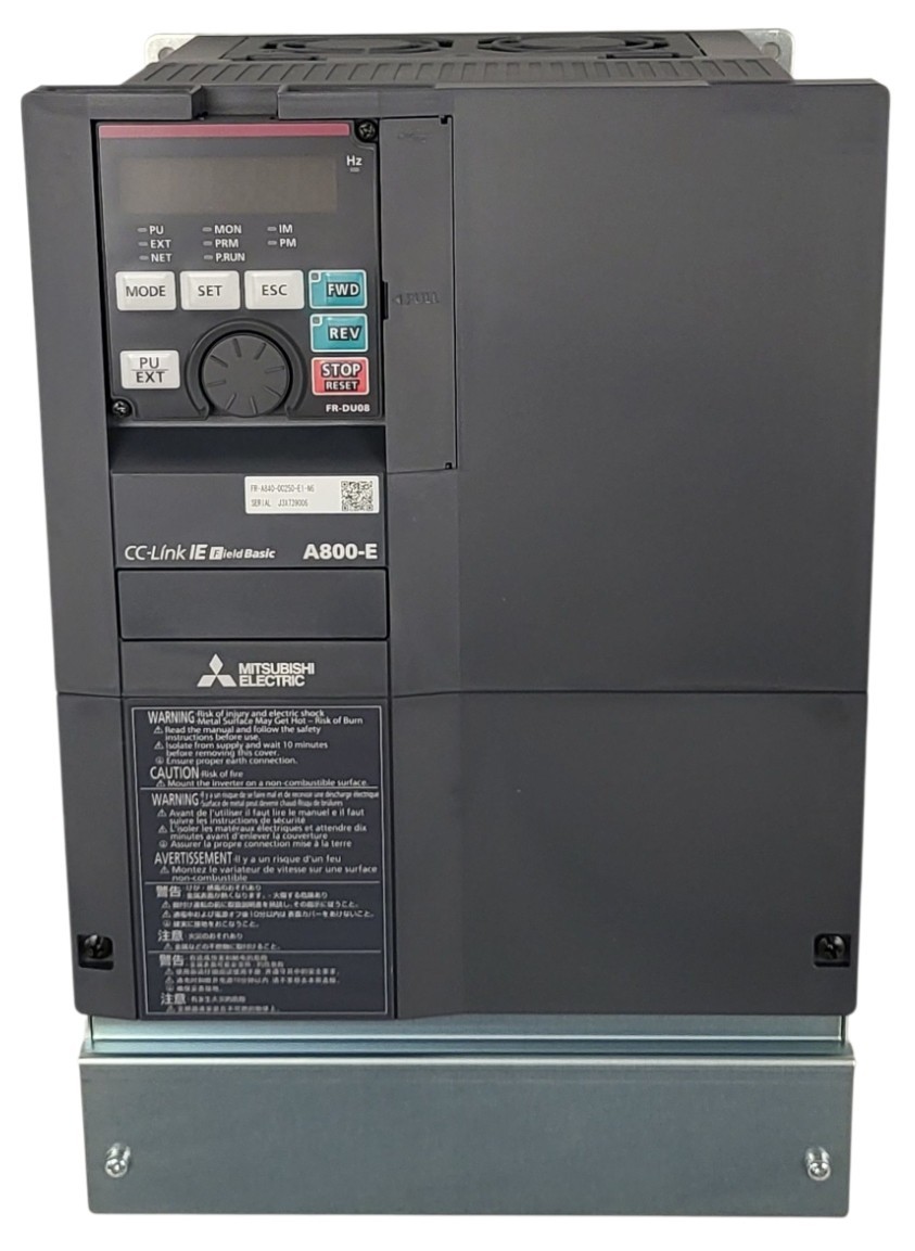 Mitsubishi FR-A840-00250-E1-N6 Variable Speed Frequency Drive VSD