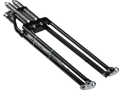 HARDDRIVE Springer Fork Tapered Leg - Black