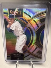 2024 Panini Select Baseball Pee Wee Reese Premier Level Silver Prizm #12