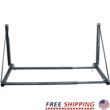 Heavy Duty Tire Rack Wall Mount Adjustable Steel Storage 4 Tires Folding New