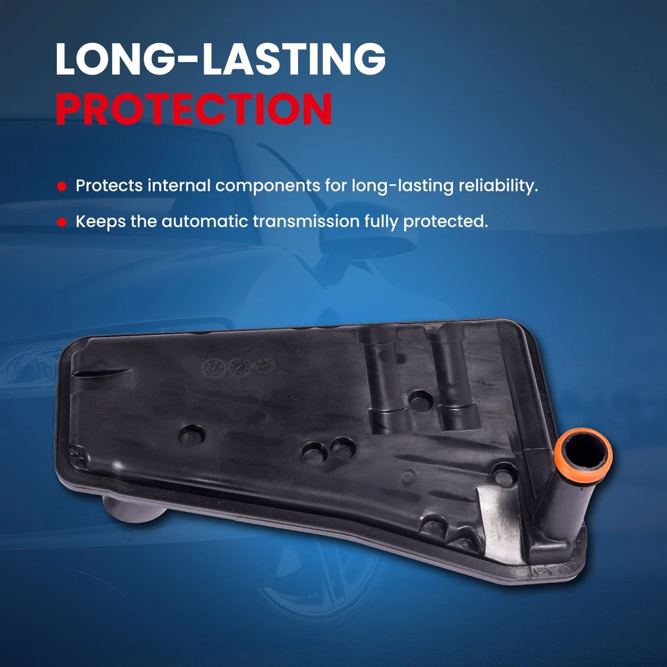 Filtro de transmisión automática para Ford Ranger Econoline Super Duty Excursion Foto 3 de 4